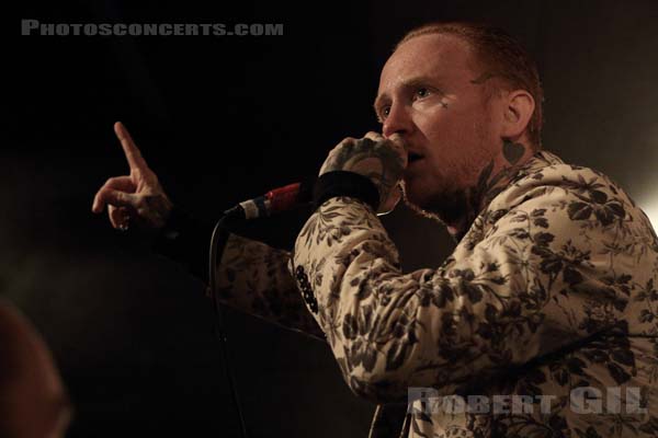 FRANK CARTER AND THE RATTLESNAKES - 2016-10-06 - PARIS - La Maroquinerie - 